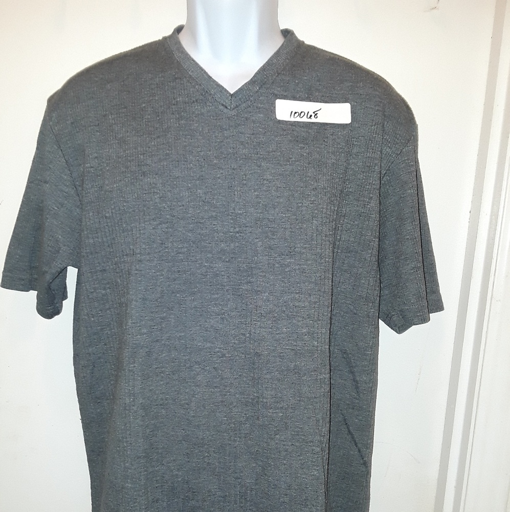Men's LG dress shirt v neck.